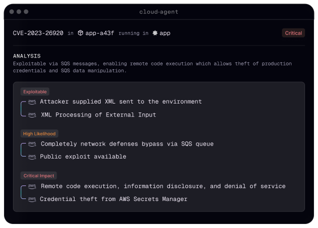 Cloud Vulnerabilities
