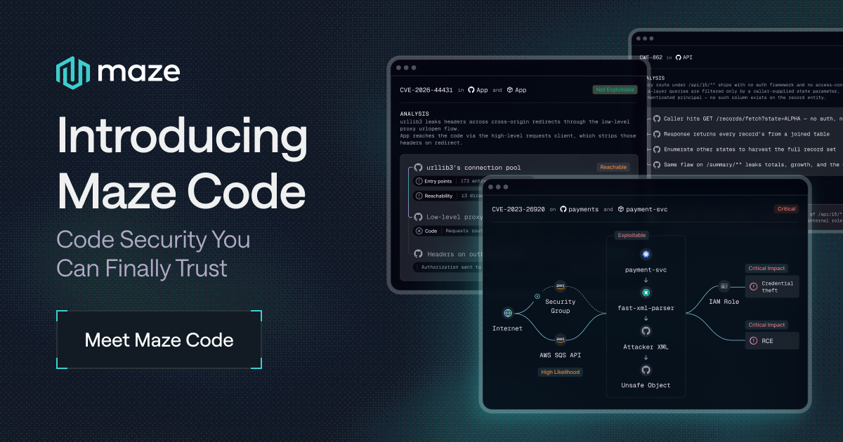Maze Code – Maze