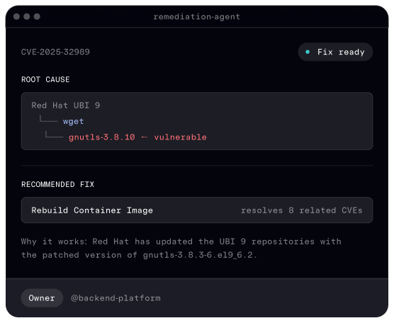 Remediation