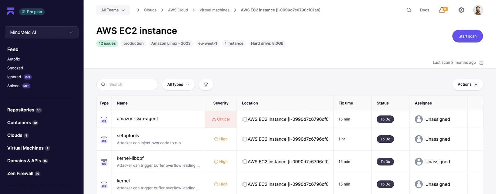 Aikido Security product screenshot