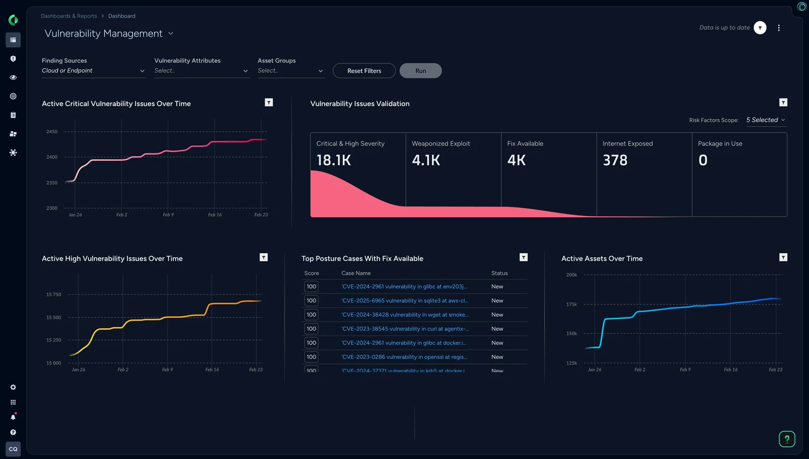 Cortex Cloud product screenshot